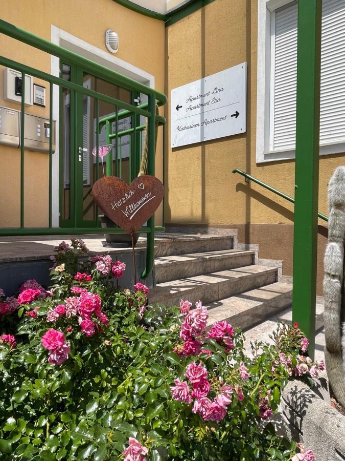 Katharinen Apartments Клагенфурт Екстериор снимка